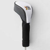 Gewoon een meisje dat van Giraffes houdt 3 Golfheadcover (Schuin)