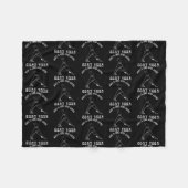 Gewoon een meisje dat van Goat Yoga Funny Boerderi Fleece Deken (Voorkant (Horizontaal))