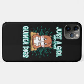 Gewoon een meisje dat van Guinee houdt Case-Mate iPhone Case (Achterkant (horizontaal))