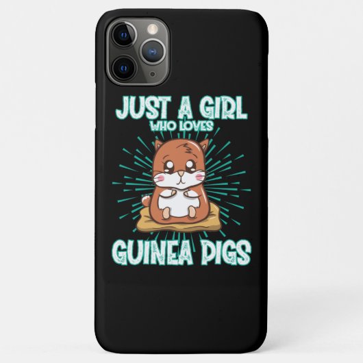 Gewoon een meisje dat van Guinee houdt Case-Mate iPhone Case (Achterkant)