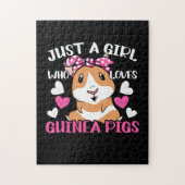 Gewoon een meisje dat van Guinee houdt Legpuzzel (Verticaal)