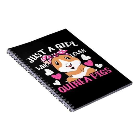 Gewoon een meisje dat van Guinee houdt Notitieboek (Rechterzijde)