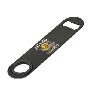 Gewoon een meisje dat van haar golden retriever ho speed flessenopener
