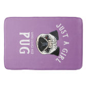 Gewoon een meisje dat van haar houdt badmat (Voorkant)