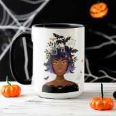 Gewoon een meisje dat van Halloween Costume Beauty Mok