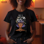 Gewoon een meisje dat van Halloween Costume Beauty T-shirt