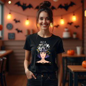 Gewoon een meisje dat van Halloween Costume Beauty Tri-Blend Shirt