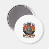 Gewoon Een Meisje Dat Van Halloween Postdienst Gra Magneet (Voorkant / Achterkant)