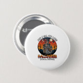 Gewoon Een Meisje Dat Van Halloween Postdienst Gra Ronde Button 5,7 Cm (Voorkant /achterkant)