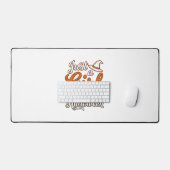 Gewoon een meisje dat van Halloween Vector Design  Bureaumat (Keyboard & Muis)