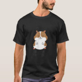 Gewoon een meisje dat van Hamsters Hamsters Hamste T-shirt (Voorkant)