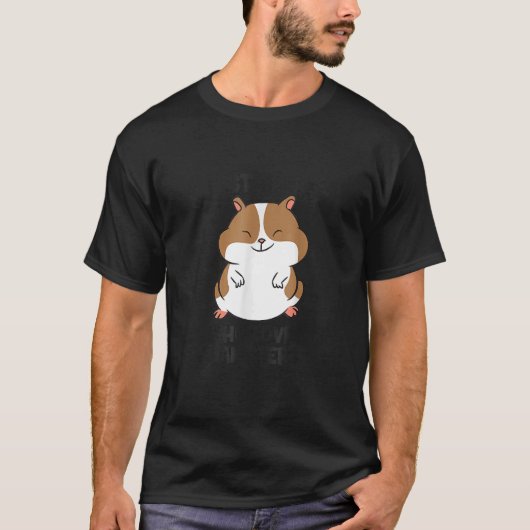 Gewoon een meisje dat van Hamsters Hamsters Hamste T-shirt (Voorkant)