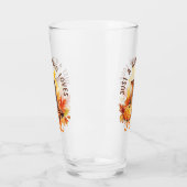 Gewoon een meisje dat van Herfst houdt - Gezellige Glas (Links)