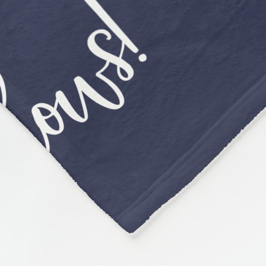 Gewoon een meisje dat van hoerlandkoeien houdt, Si Fleece Deken (Hoek)