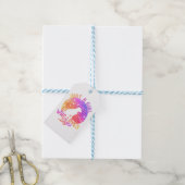 Gewoon Een Meisje Dat Van Honden Houdt Cadeaulabel (Met Touw)