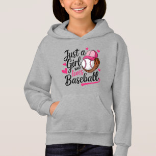 Gewoon een meisje dat van honkbal houdt