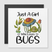 Gewoon een meisje dat van insecten houdt (Voorkant / Achterkant)