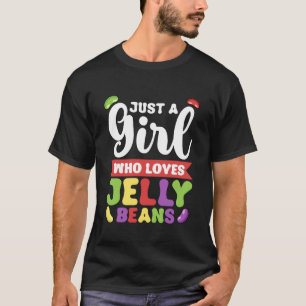 Gewoon Een Meisje Dat Van Jelly Beans Houdt - Jell T-shirt