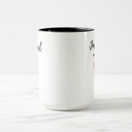 Gewoon een meisje dat van Jesus Mok/Coffee/Tea Cup Mok (Midden)
