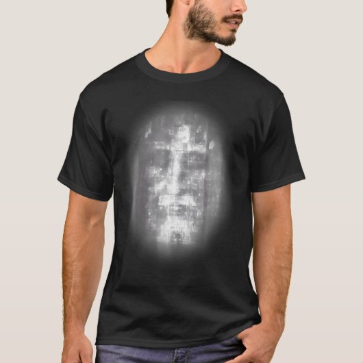 Gewoon een meisje dat van Jezus en de strandvrouwe T-shirt (Voorkant)
