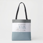 Gewoon een meisje dat van Jezus & Schaatsen houdt Tote Bag (Voorkant)