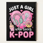 Gewoon Een Meisje Dat Van K-Pop Houdt Planner (Achterkant)