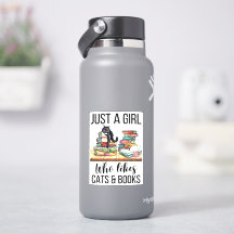 Gewoon Een Meisje Dat Van Katten En Boeken Houdt