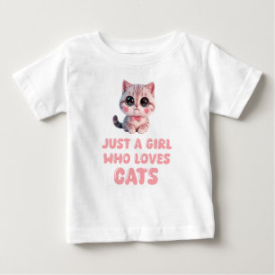 Gewoon Een Meisje Dat Van Katten Houdt