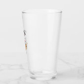 gewoon een meisje dat van katten houdt glas (Links)