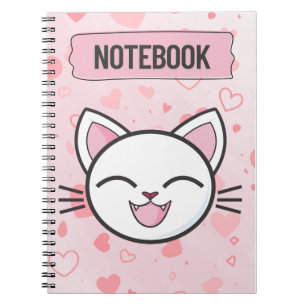 "Gewoon een meisje dat van katten houdt – Notitieb Notitieboek