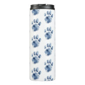 Gewoon een meisje dat van katten houdt thermosbeker (Achterkant)