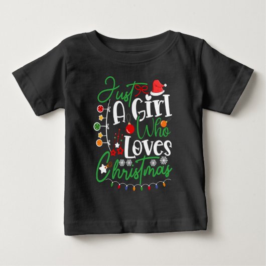Gewoon Een Meisje Dat Van Kerst Mis Houdt (Voorkant)