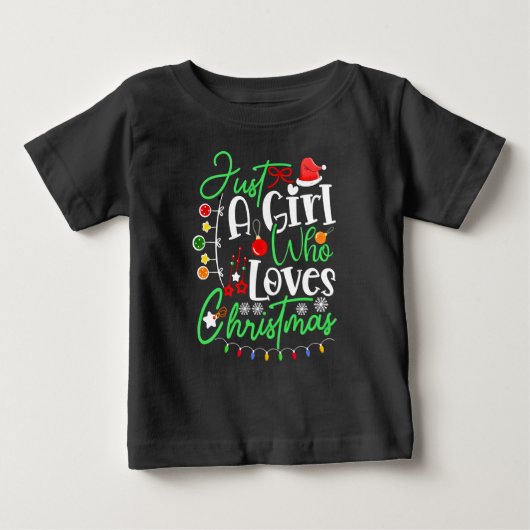Gewoon Een Meisje Dat Van Kerst Mis Houdt (Voorkant)