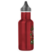Gewoon Een Meisje Dat Van Kerst Mis Houdt Waterfles (Links)