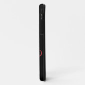 Gewoon een meisje dat van Kerstmis houdt... iPhone Case-Mate iPhone Case (Achterkant/links)