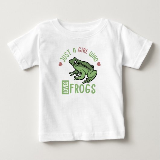 Gewoon een meisje dat van kikkers houdt Geschenken (Voorkant)