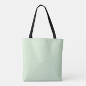 Gewoon een meisje dat van kikkers houdt... met kik tote bag (Achterkant)