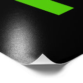 Gewoon een meisje dat van kikkers Kinder meisjes h Foto Afdruk (Hoek)