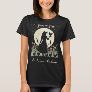 Gewoon een meisje dat van kippen houdt _5  t-shirt