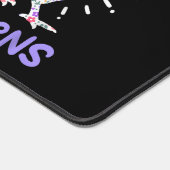 Gewoon een meisje dat van kippen houdt die van de  bureaumat (Hoek)