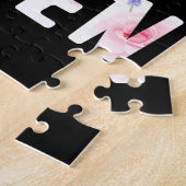 Gewoon een meisje dat van kippen houdt, een klote legpuzzel (Zijkant)