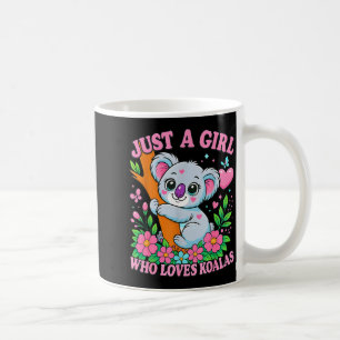 Gewoon Een Meisje Dat Van Koala's Houdt Schattig G Koffiemok
