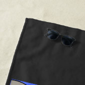 Gewoon een meisje dat van Koalas houdt. Strandlaken (In situ)