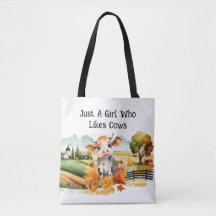 Gewoon een meisje dat van Koeien houdt