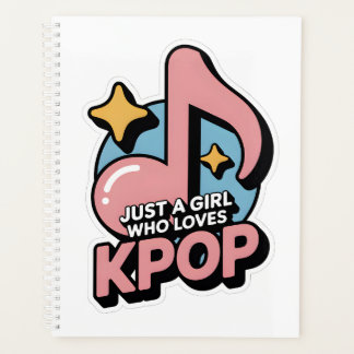 Gewoon een meisje dat van kpop houdt planner