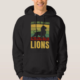 Gewoon een meisje dat van leeuwen houdt... ... Lio Hoodie