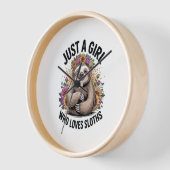 gewoon een meisje dat van luiaards houdt (Hoek)