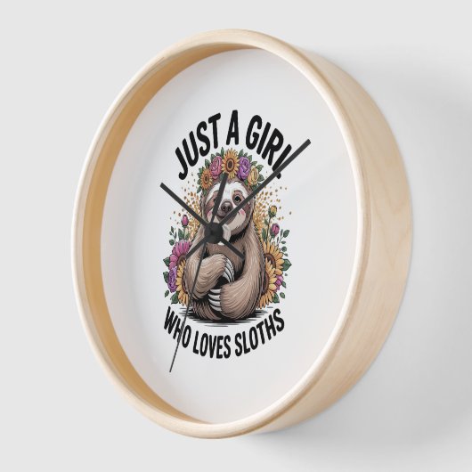 gewoon een meisje dat van luiaards houdt (Hoek)