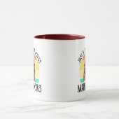 Gewoon een meisje dat van Maine Coons houdt Mok (Midden)