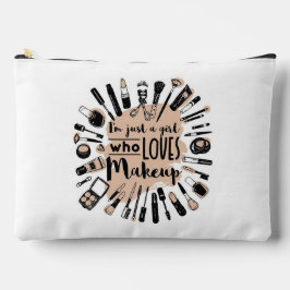 Gewoon een meisje dat van make-up houdt etui